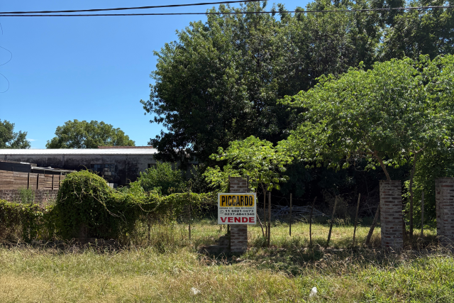 Terreno en Venta C. Pellegrini, General Rodriguez